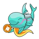 ☺️ emoji @whale Telegram sticker 17 of 27
