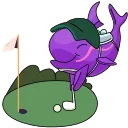 ⛳️ emoji @whale Telegram sticker 13 of 27