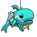 Sticker from @whale