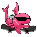 🏎 emoji @whale Telegram sticker 10 of 27