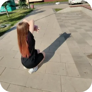 Sticker from риша