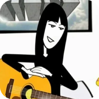 🎸 emoji Зика капризика / zica e os camaleos Telegram sticker 10 of 17