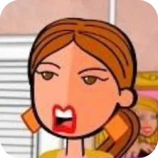 🙂 emoji Зика капризика / zica e os camaleos Telegram sticker 15 of 17