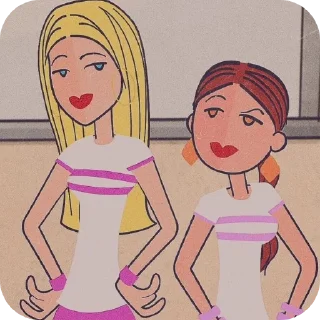 👄 emoji Зика капризика / zica e os camaleos Telegram sticker 3 of 17