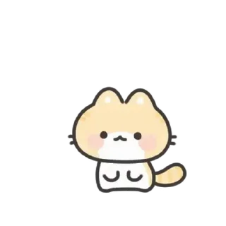 ⭐ emoji котяш ୨୧ @softsticks Telegram sticker 22 of 24