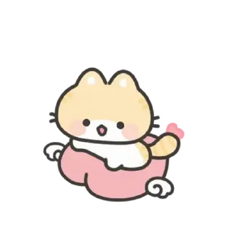 ⭐ emoji котяш ୨୧ @softsticks Telegram sticker 1 of 24
