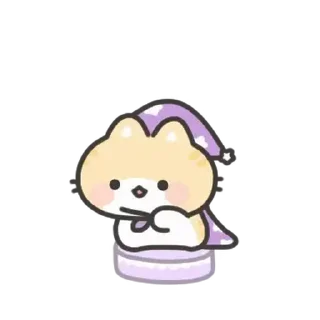 ⭐ emoji котяш ୨୧ @softsticks Telegram sticker 11 of 24