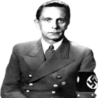 Sticker from Nazis
