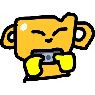 😁 emoji Brawl stickers 2.0(by bit_off) Telegram sticker 20 of 27