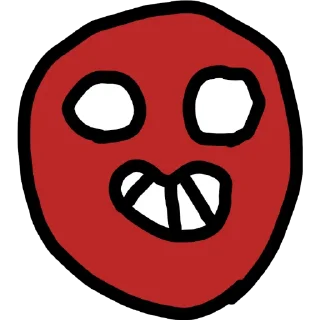 😬 emoji Brawl stickers 2.0(by bit_off) Telegram sticker 15 of 27