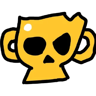 🙂 emoji Brawl stickers 2.0(by bit_off) Telegram sticker 18 of 27