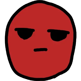 😑 emoji Brawl stickers 2.0(by bit_off) Telegram sticker 12 of 27