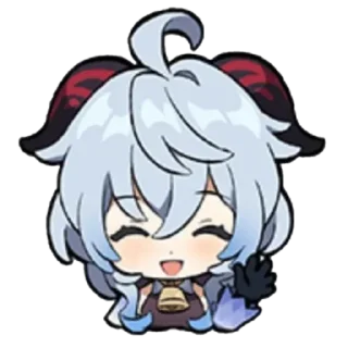 Sticker from my love