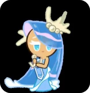 Sticker from Sea Fairy Cookie♡