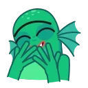Sticker from Creature