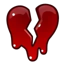 🩸 emoji あعغ @bludnx Telegram sticker 22 of 198