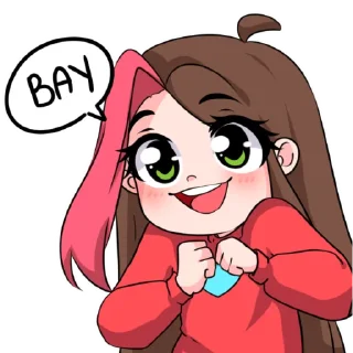 😄 emoji Taedi original Stick Pack 1 Telegram sticker 23 of 111