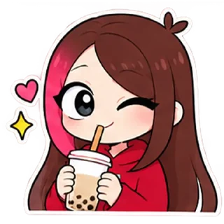 😋 emoji Taedi original Stick Pack 1 Telegram sticker 2 of 111