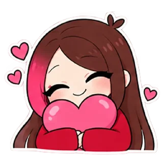 😍 emoji Taedi original Stick Pack 1 Telegram sticker 4 of 111