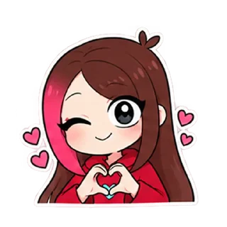 😍 emoji Taedi original Stick Pack 1 Telegram sticker 18 of 111