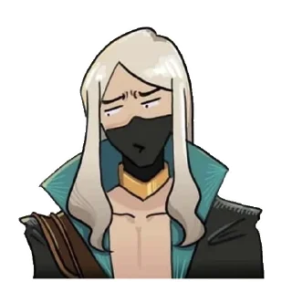 😒 emoji AFK arena comics Telegram sticker 13 of 54