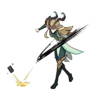 😡 emoji AFK arena comics Telegram sticker 15 of 54