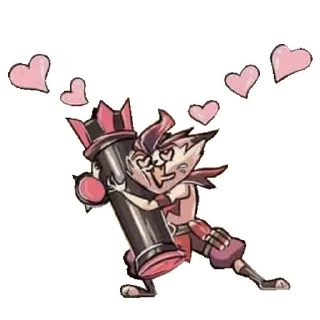 😍 emoji AFK arena comics Telegram sticker 24 of 54