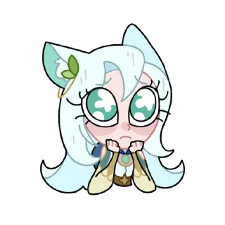 🥹 emoji AFK Arena heroes Telegram sticker 12 of 61