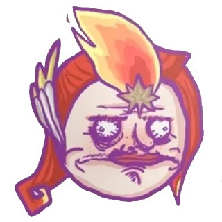 😐 emoji AFK ARENA MEME Telegram sticker 8 of 98