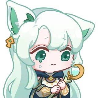 🙁 emoji AFK Arena heroes Telegram sticker 6 of 61