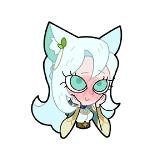 🤭 emoji AFK Arena heroes Telegram sticker 10 of 61