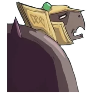 😦 emoji AFK arena comics Telegram sticker 16 of 54