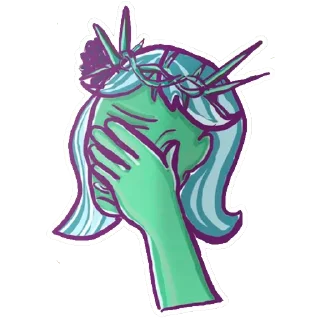 🤦‍♀️ emoji AFK ARENA MEME Telegram sticker 19 of 98