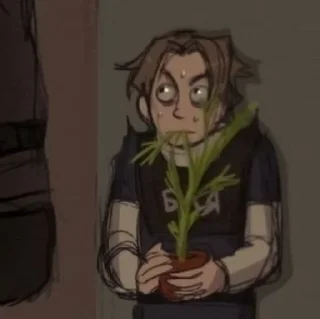 😶 emoji Leon Kennedy @sozdat_stikery_bot Telegram sticker 14 of 55