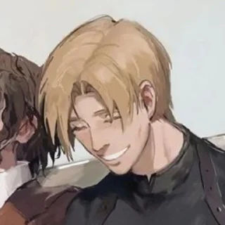😁 emoji Leon Kennedy @sozdat_stikery_bot Telegram sticker 23 of 55
