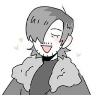 😊 emoji Leon Kennedy @sozdat_stikery_bot Telegram sticker 19 of 55