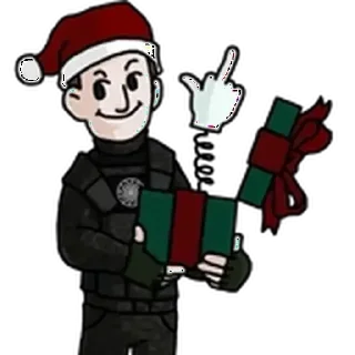 😘 emoji Tarrant Brenton sticker pack ➡️ @Ctikerubot Telegram sticker 14 of 113