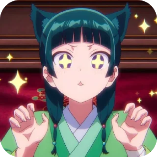 ✋ emoji Mao Mao @confession_monolog Telegram sticker 14 of 21