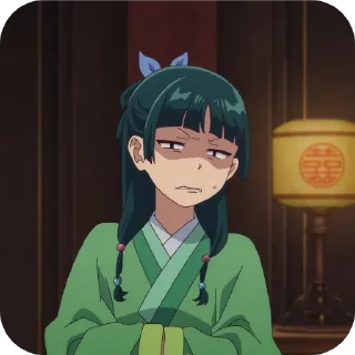 🤨 emoji Mao Mao @confession_monolog Telegram sticker 1 of 21