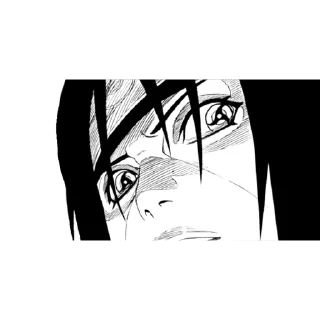 😈 emoji Itachi Telegram sticker 24 of 56