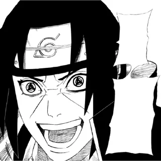 😈 emoji Itachi Telegram sticker 22 of 56