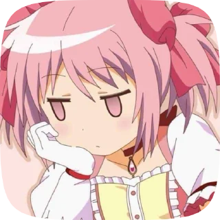 Sticker from madoka magica-!!☆