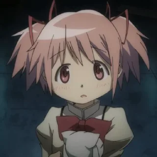 😰 emoji Madoka magica! :D Telegram sticker 20 of 90