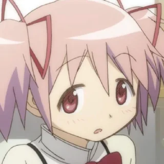 😥 emoji Madoka magica! :D Telegram sticker 12 of 90