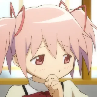 😣 emoji Madoka magica! :D Telegram sticker 18 of 90