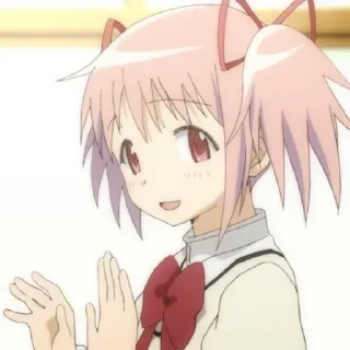 😃 emoji Madoka magica! :D Telegram sticker 19 of 90