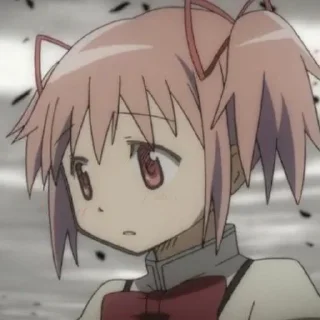 😶 emoji Madoka magica! :D Telegram sticker 24 of 90