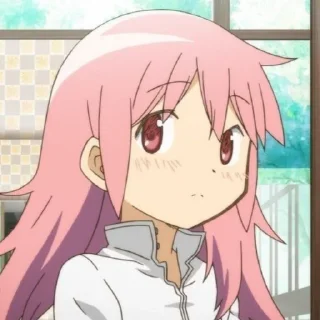 😶 emoji Madoka magica! :D Telegram sticker 14 of 90