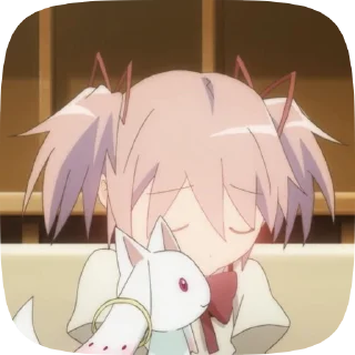 Sticker from madoka magica-!!☆