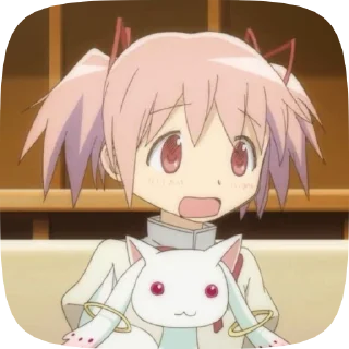 Sticker from madoka magica-!!☆